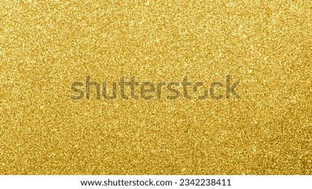 Gold silver shiny glitter christmas texture background.
Gradation golden  light  happy new year background.
Selective focus.
top view.
