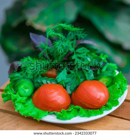 
Vegetables pictures. Greens photos for restaurant and cafe menu. Vegetable bouquet, cucumber and tomato photos
