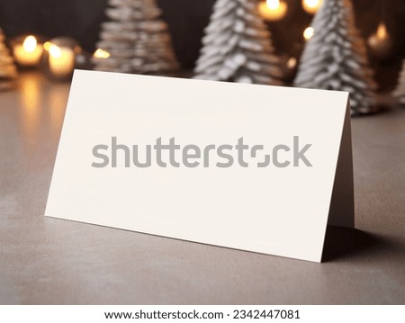 Business Card Texture Note Mockup