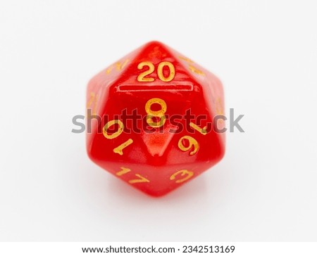 dices for role playing games Royalty-Free Stock Photo #2342513169