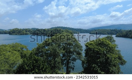 Neyyar dam reservoir and wildlife sanctuary, Thiruvananthapuram, Kerala