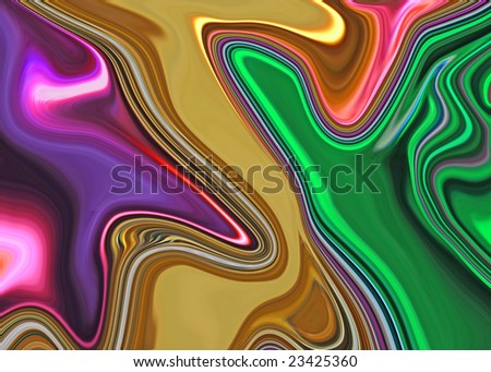Traditional mardi gras colors for background