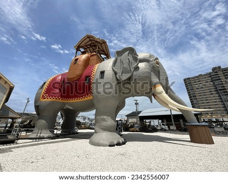 Margates wonderful Lucy the Elephant  Royalty-Free Stock Photo #2342556007