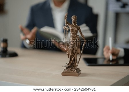 Partner lawyers or attorneys discussing a contract agreement. Successful businessmen have a contract in place to protect it,signing of modest agreements form in office