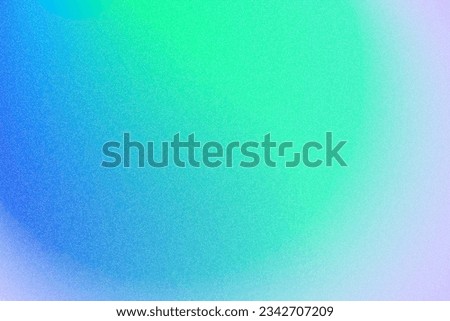 Color gradient background, abstract green blue grain gradation texture, vector green noise texture blur abstract background Royalty-Free Stock Photo #2342707209