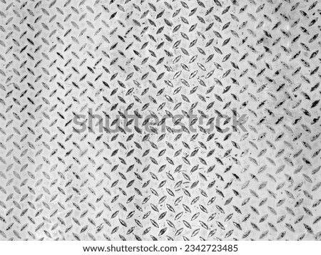 a photography of a metal diamond plate background with a pattern, a close up of a metal plate with a pattern of small dots.