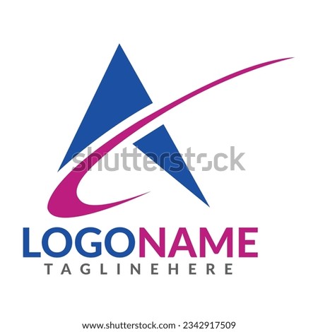 Logo ac letter company name free