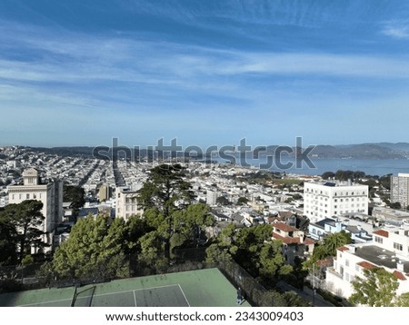 Arial Picture of San Fransisco