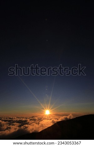 hawaii picture sky golf sunset big island