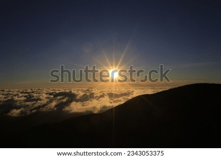 hawaii picture sky golf sunset big island