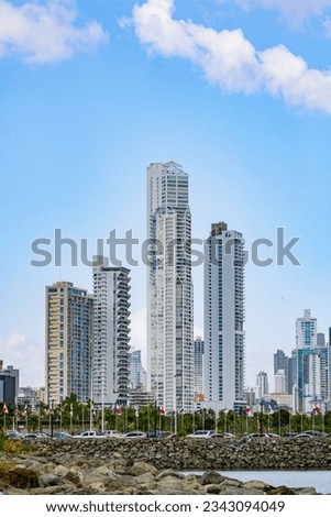 Skyline view on Panamá City