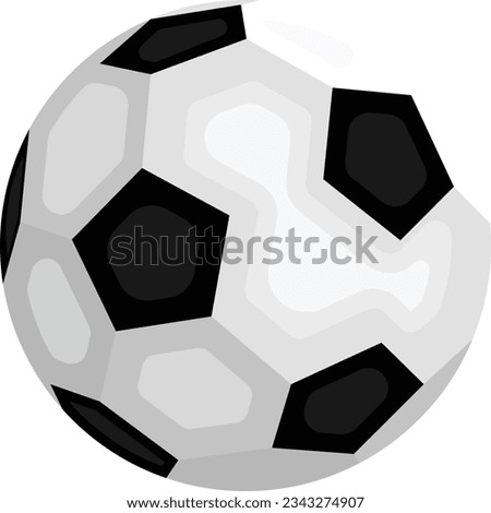 Soccer Ball Vector image or clip art