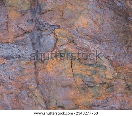 Rock abstract; Salisbury Plaing, South Georgia

