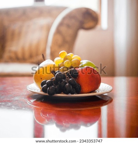 Fruit photos, food photography for cafe and restaurant. Menu photos, fruits. Fruit plate. Healthy foods