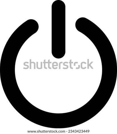 On-off icon. power buttons. Vector Start Push Power Button Isolated On White Background. Power Switch sign and symbol. Collection of Electric power .