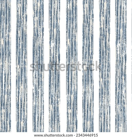 Wood Grain blue Textured Striped Pattern,Monochrome Distressed Textured Striped Pattern on white background.