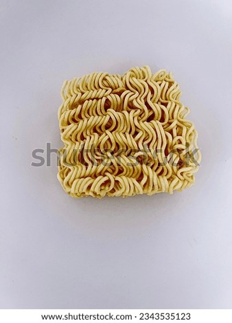 instant noodles It is a food that is easy to eat. fast when hungry Although the nutritional benefits are small. But it helps a lot when bored of food. or when emergency