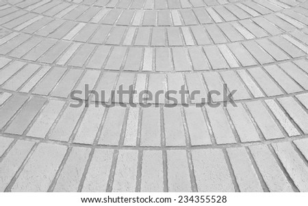 close - up street floor tiles as background
