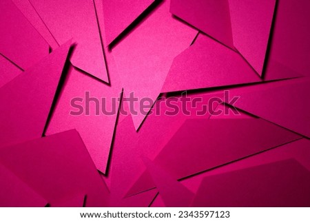 Pink geometric lines abstract texture background
