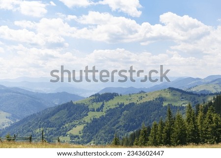 amazing views of the earth planet, mountains and forests of Ukraine, ukrainian carpathians, mountain view, mountains Carpathian. Ukraine