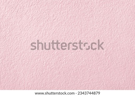 Light pink concrete cement wall texture for background and design art work.