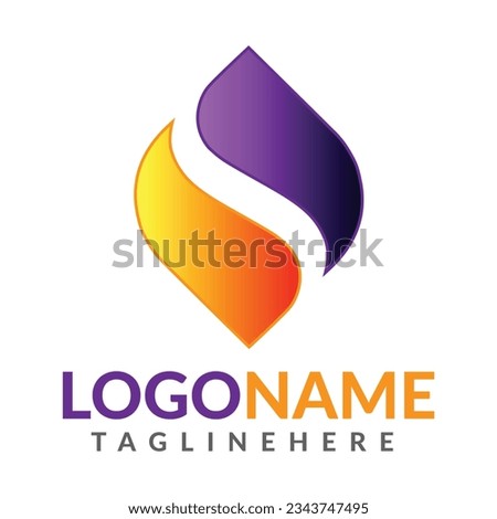 Letter s logo vector simple elegant letter s logo design free download