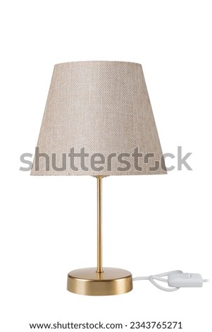 decorative design modern style floor lamp Royalty-Free Stock Photo #2343765271