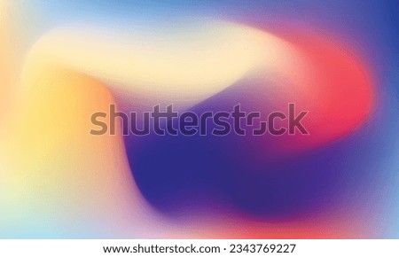 simple bright mixed mesh colorful gradient background