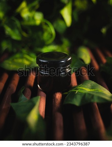 Introducing Shilajit - Nature's Elixir! 
Discover the power of Shilajit with our mesmerizing product images. Royalty-Free Stock Photo #2343796387