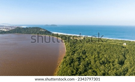 Lagoa Peri Florianopolis Brasil Santa Catarina Brazil. SC