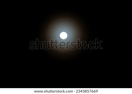 full moon on black sky during super moon period