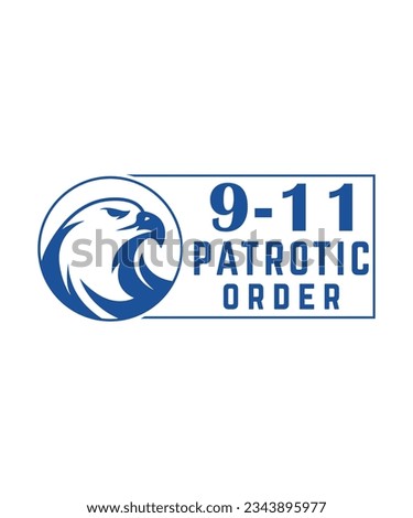 9.11 patriot day logo tshirt president's day logo tshirt