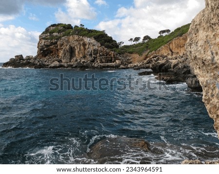 Cala s'Almunia, east coast of Majorca, Balearic Islands, Spain, Europe