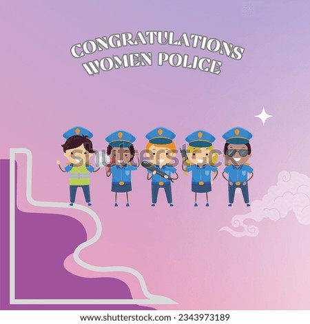 
HAPPY WORLD WOMEN POLICE DAY