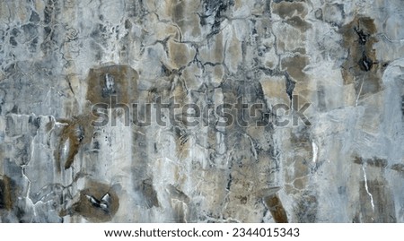 A old concrete wall texture background and surface grunge background with copy space.