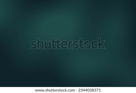 Abstract dark blue background. Blurred turquoise water background. Premium design images for background, poster, wallpaper and banner needs,