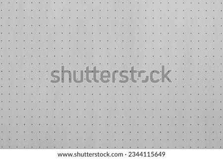 Polka Dot Pattern. Paper Sheet in Dots Background. Minimal Abstract Patterned Paper Backdrop. Royalty-Free Stock Photo #2344115649