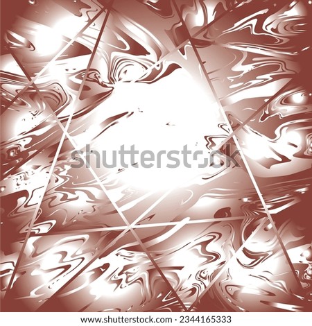    A beautiful pattern with illustration fashion elements modern graphics color Design Royalty-Free Stock Photo #2344165333
