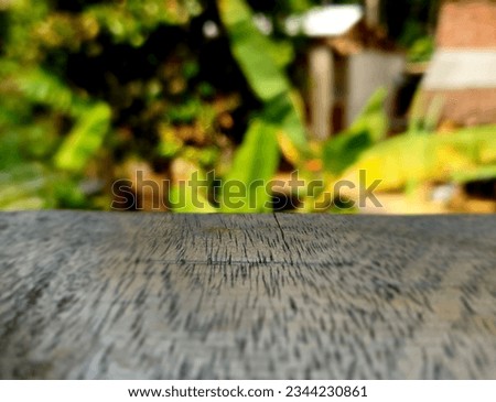 photo of wood with natural scenery