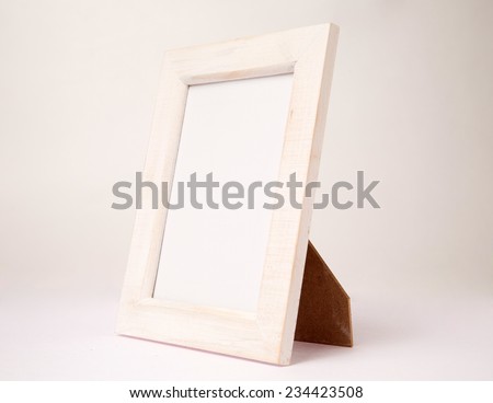 photo frame white on white