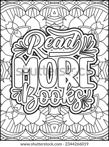 Inspirational quote coloring page for adults. Motivational quote coloring page. Affirmative quote coloring page. Positive quote coloring page for kids. Motivational Swear word. Motivational typography