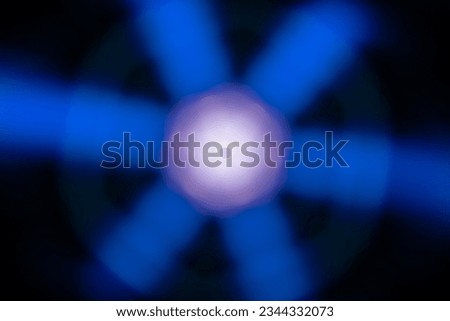 Colorful bokeh backgrounds come in a variety of colors, including red, blue, white as the main color as the main color for multi-dimensionality, and the background also black.