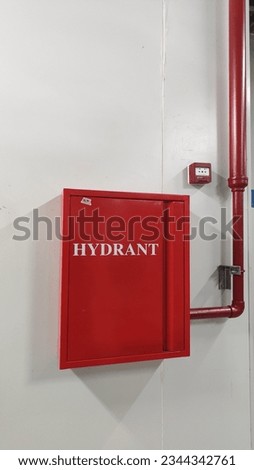 indoor fire extinguisher, high power water hose