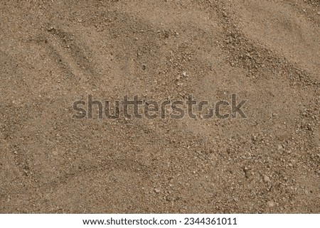 River Sand top view , background texture