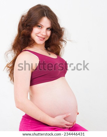 Happy and Pregnant Expecting very Soon 