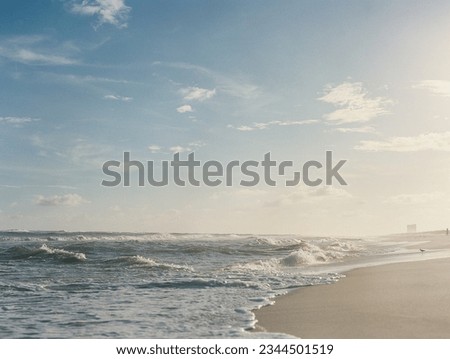 Gulf Shores, Alabama beaches and water Royalty-Free Stock Photo #2344501519