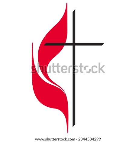 methodist icon church cross chapel mosque parish sanctuary shrine synagogue temple abbey basilica bethel cathedral chancel chantry fold minster mission oratory tabernacle house of god sacellum Royalty-Free Stock Photo #2344534299
