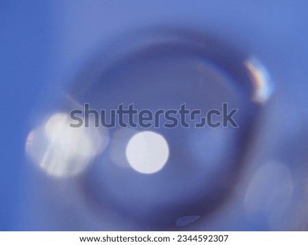 Smooth glitter blur light for abstract minimalist style background.