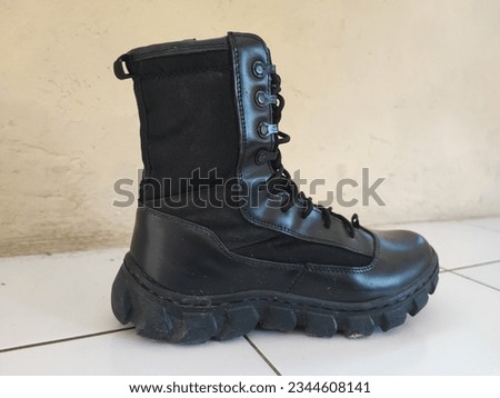 Tactical boots for Indonesian Police and Army