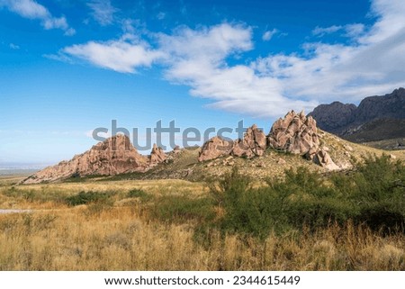 Organ Mountains-Desert Peaks National Monument in New Mexico